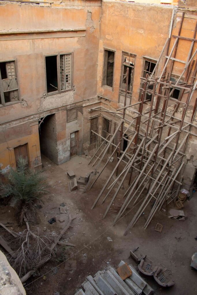 Side View of Sakina Pasha House – Al-Ashraf Street, Cairo 2017 23