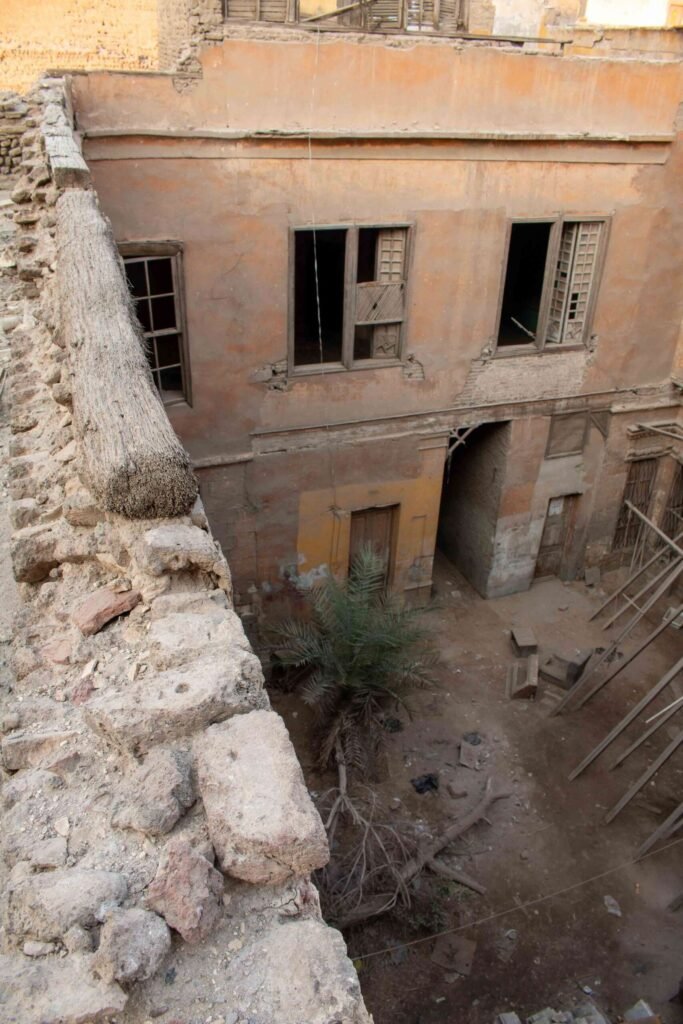 Side View of Sakina Pasha House – Al-Ashraf Street, Cairo 2017 22