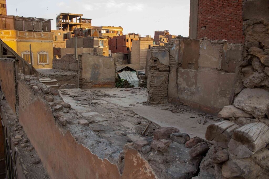 Side View of Sakina Pasha House – Al-Ashraf Street, Cairo 2017 21