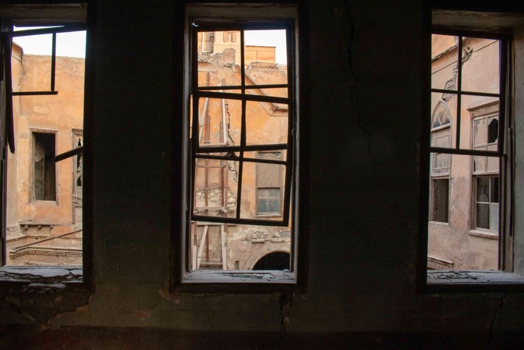 Side View of Sakina Pasha House – Al-Ashraf Street, Cairo 2017 18