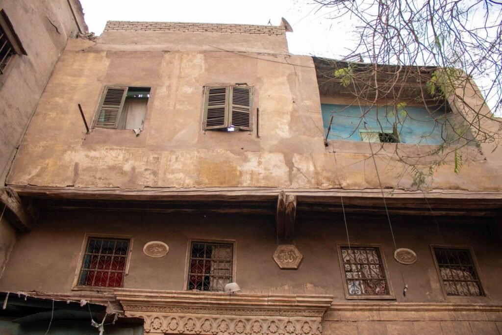 Facade of Sakina Pasha House – Cairo 2017 3