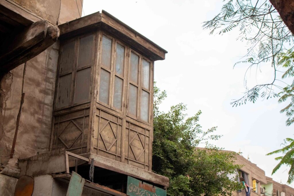 Side View of Sakina Pasha House – Al-Ashraf Street, Cairo 2017 17