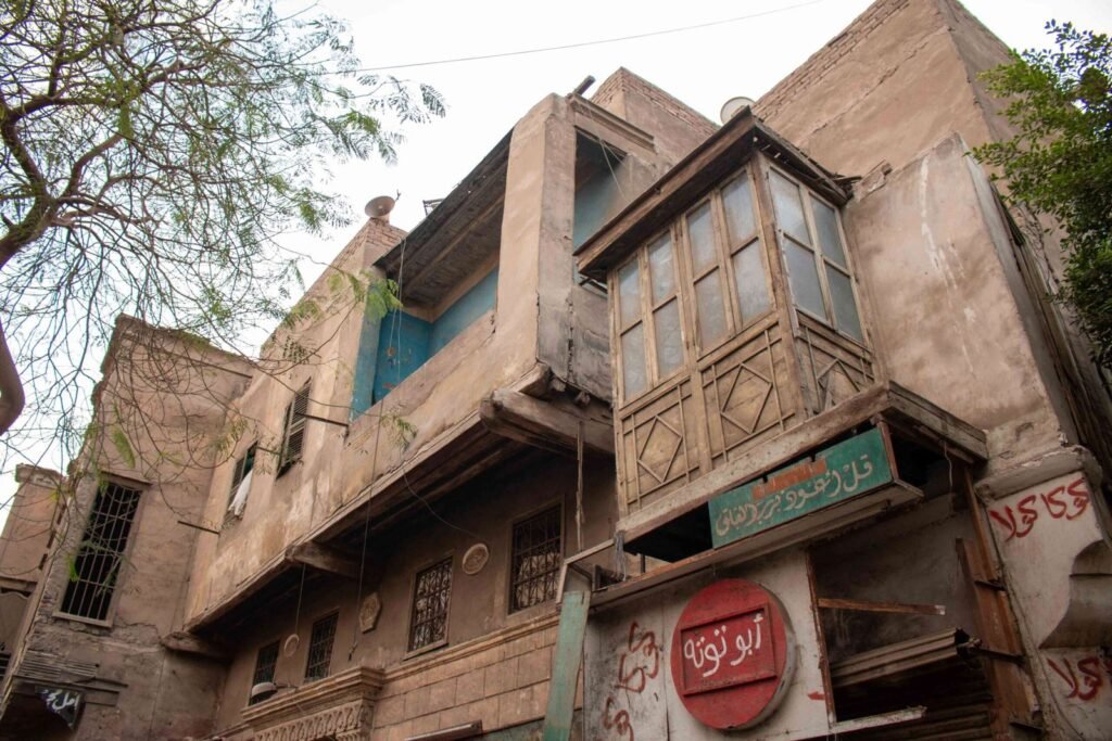 Side View of Sakina Pasha House – Al-Ashraf Street, Cairo 2017 16
