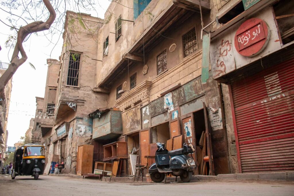 Facade of Sakina Pasha House – Cairo 2017