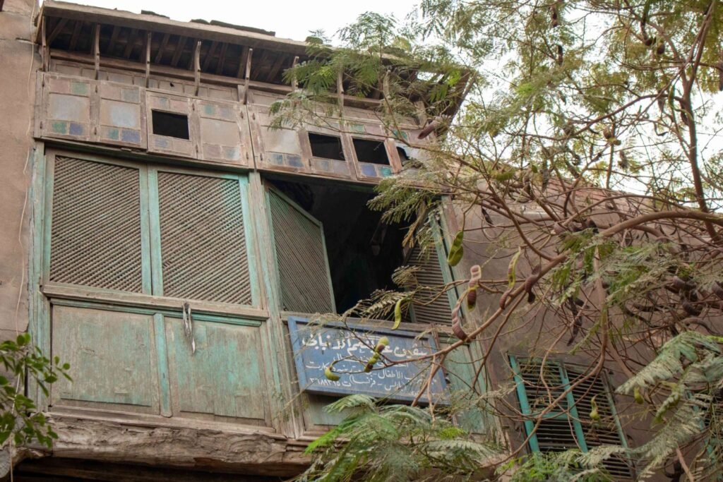 Facade of Sakina Pasha House – Cairo 2017 2