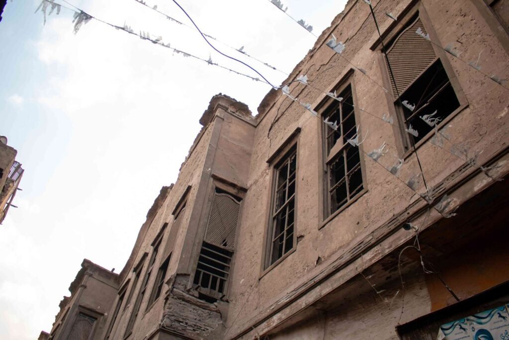 Side View of Sakina Pasha House – Al-Ashraf Street, Cairo 2017 15