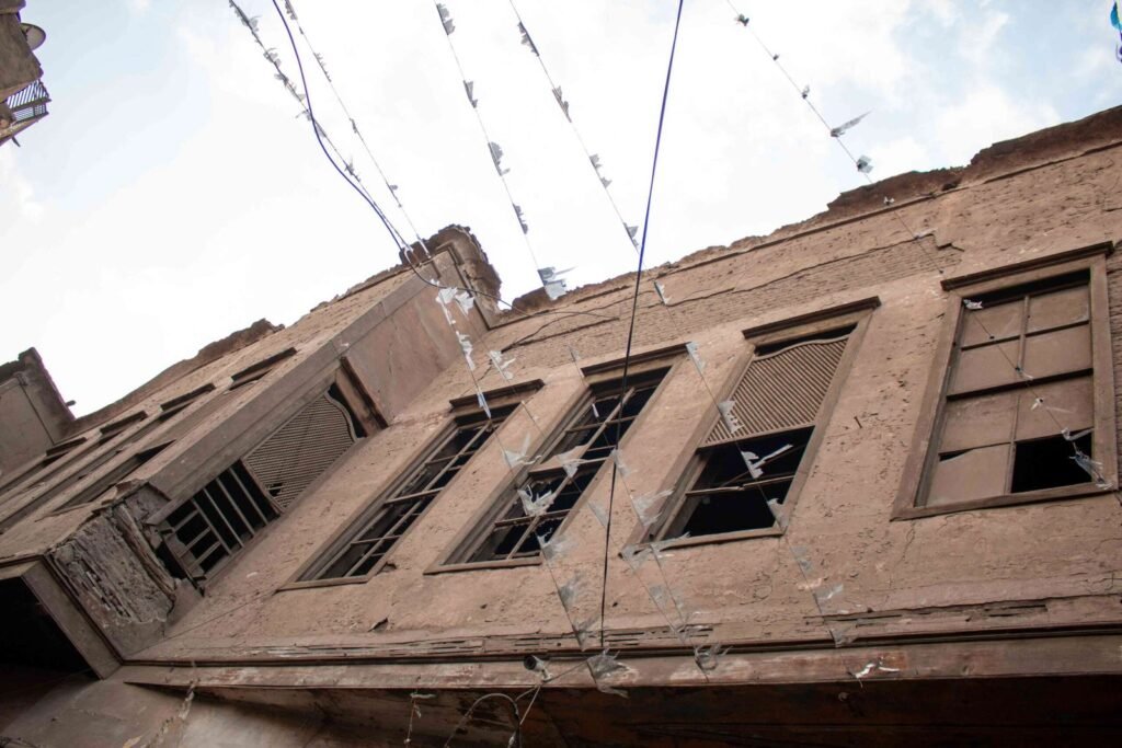 Side View of Sakina Pasha House – Al-Ashraf Street, Cairo 2017 14