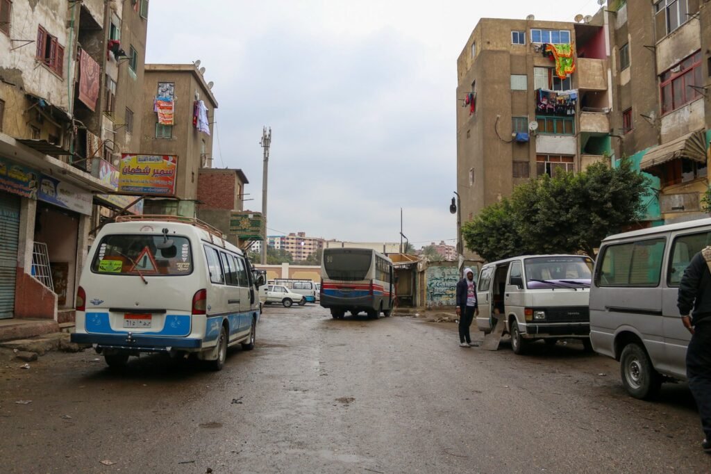 Rainy Winter Day at Bohoth – Cairo 2017 2