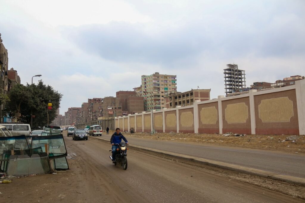 Rainy Winter Day at Bohoth – Cairo 2017