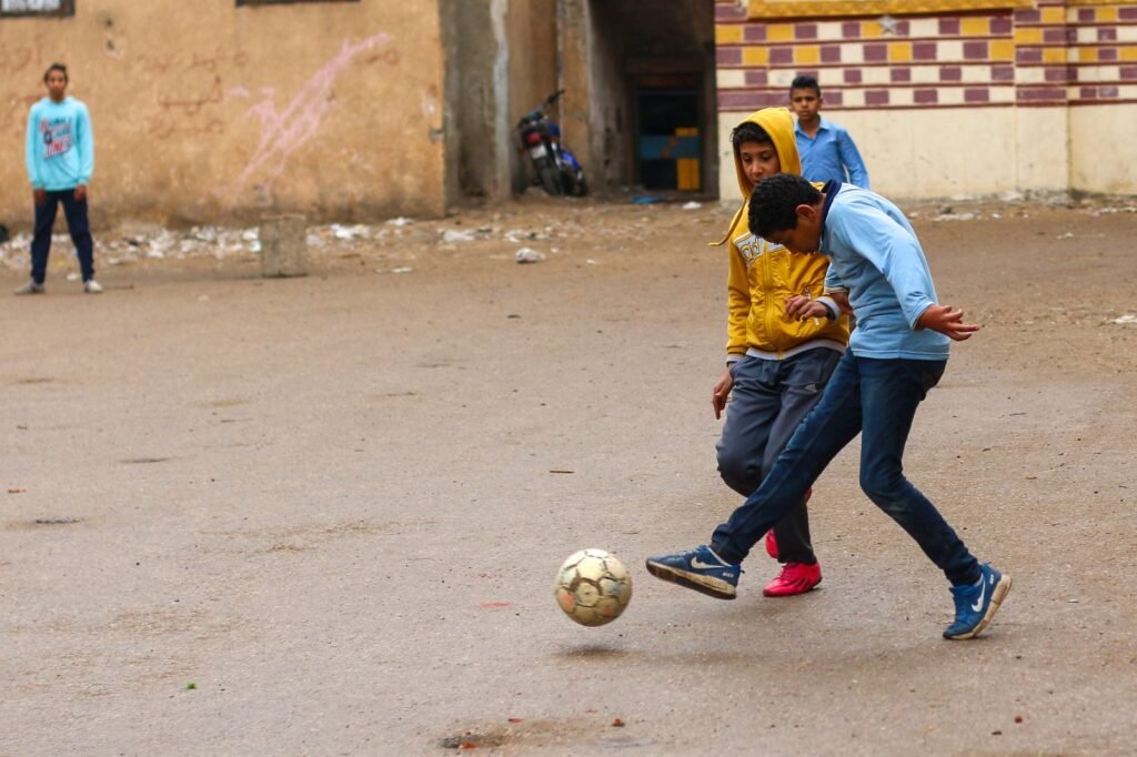 Morning Street Soccer in Cairo’s Neighborhoods