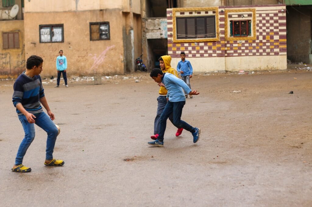 Morning Street Soccer in Cairo’s Neighborhoods