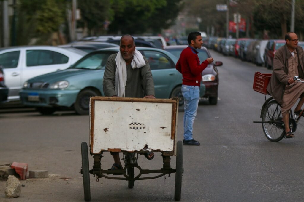 Cairo Riverside View with Skyline and Tower – Winter 2017