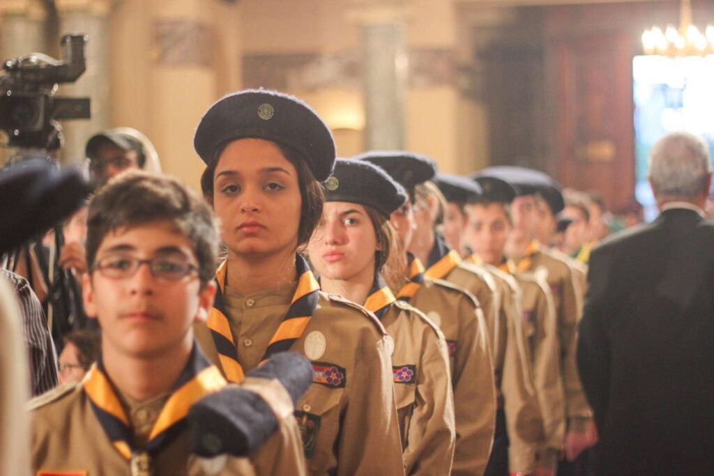 Armenian Church Girl Scouts in Egypt