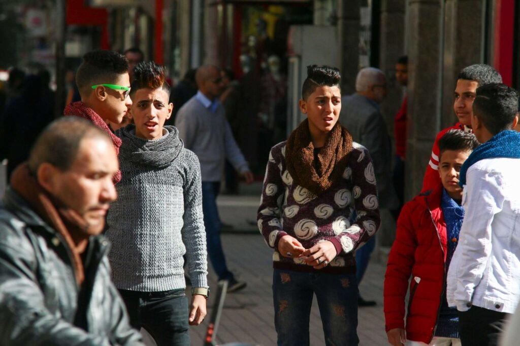 Christmas Crowd on Talaat Harb Street – Cairo 2017 7