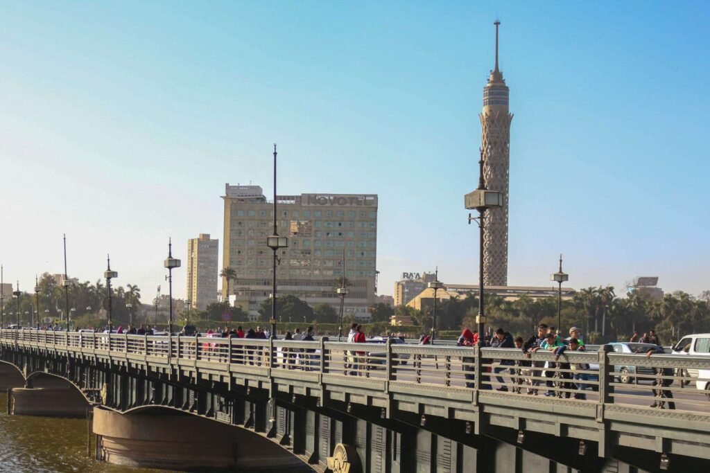 Kasr el Nil Bridge – Cairo Winter 2017 – 11