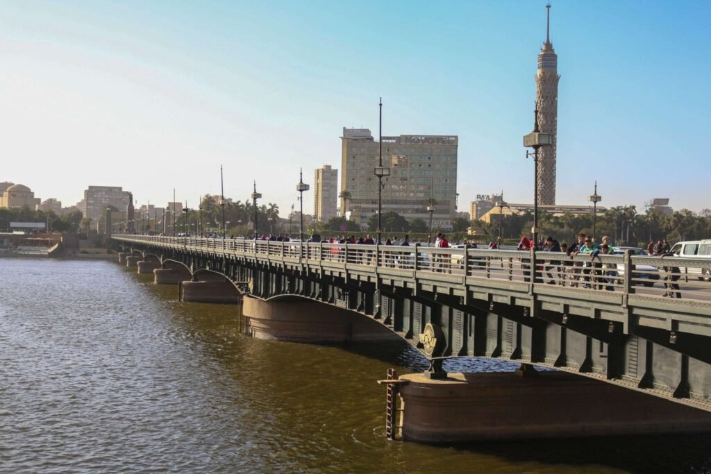 Kasr el Nil Bridge – Cairo Winter 2017 – 10