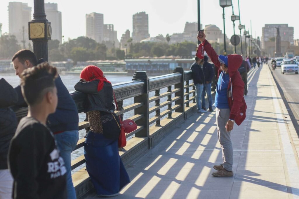 Qasr El Nil Bridge – Cairo Winter 2017
