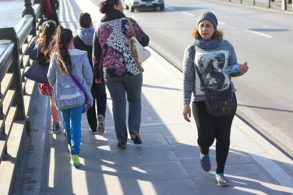 Qasr El Nil Bridge – Cairo Winter 2017