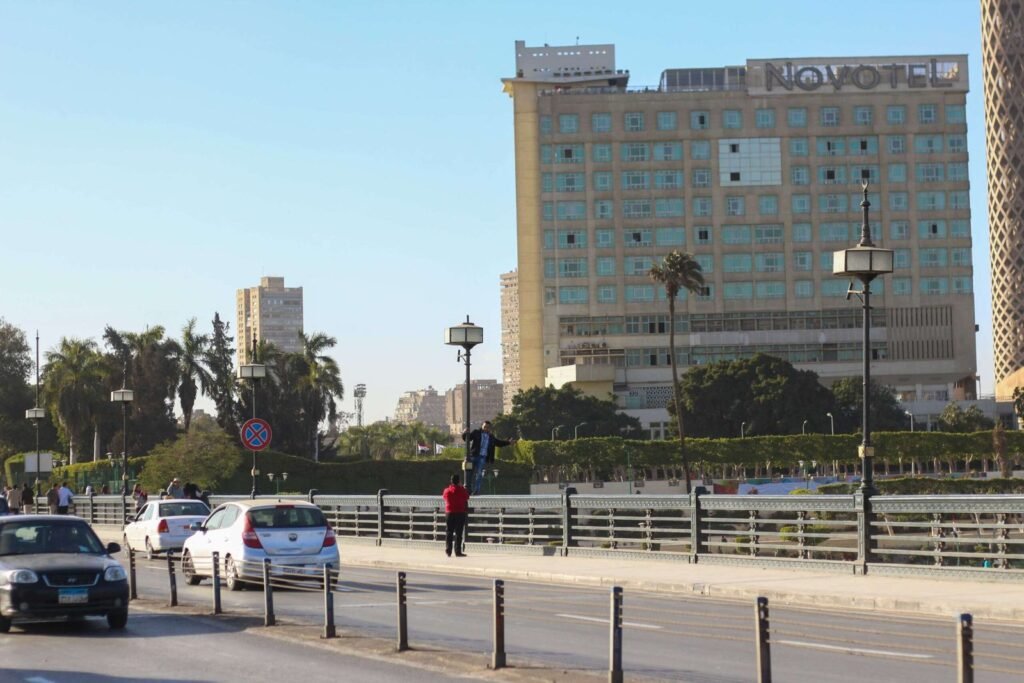 Kasr el Nil Bridge – Cairo Winter 2017 – 5