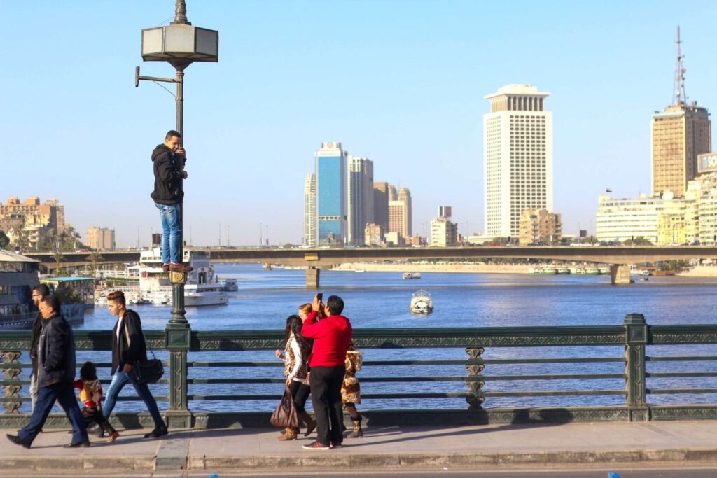 Qasr El Nil Bridge – Cairo Winter 2017