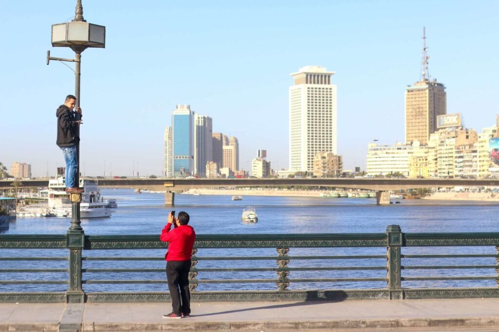 Qasr El Nil Bridge – Cairo Winter 2017