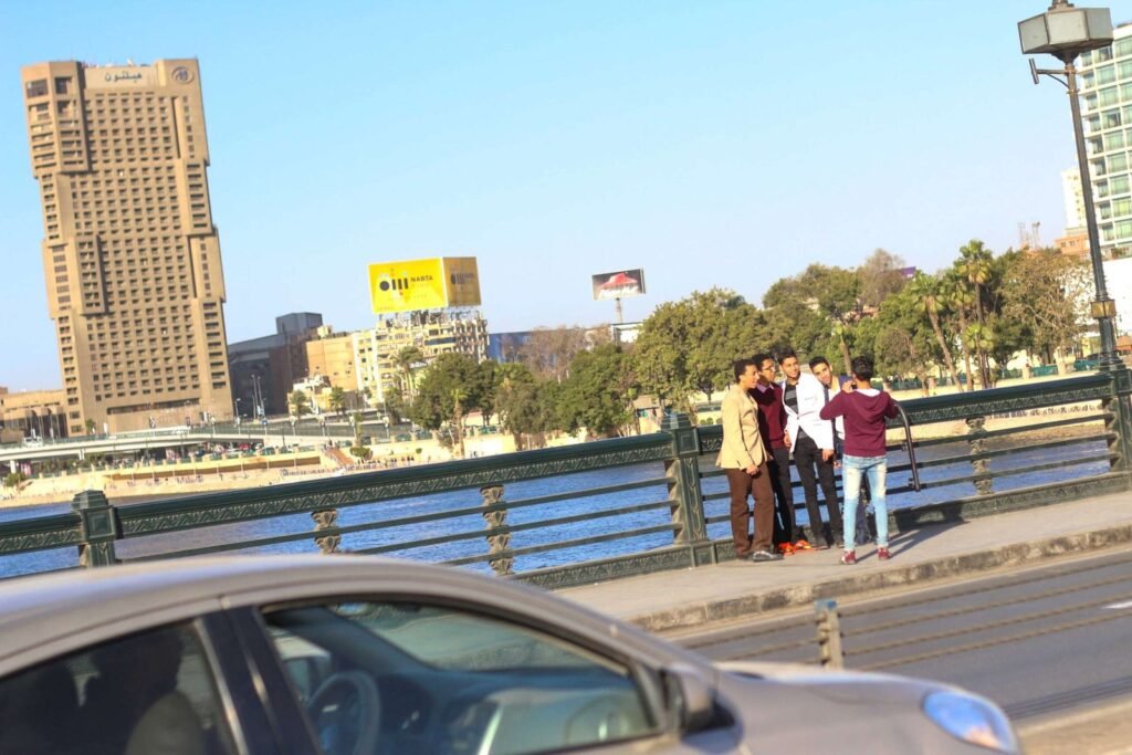 Qasr El Nil Bridge – Cairo Winter 2017