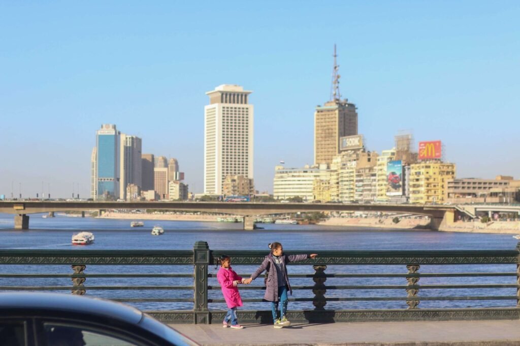 Qasr El Nil Bridge – Cairo Winter 2017