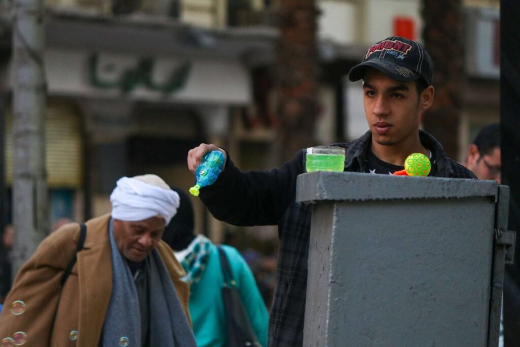 Bubble Fun Near Shop Display – Cairo 2017 3