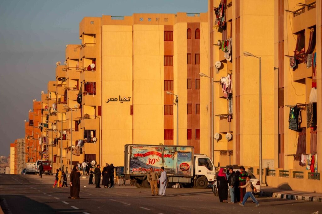 Al-Asmarat District – Urban Development and Community Life in Cairo