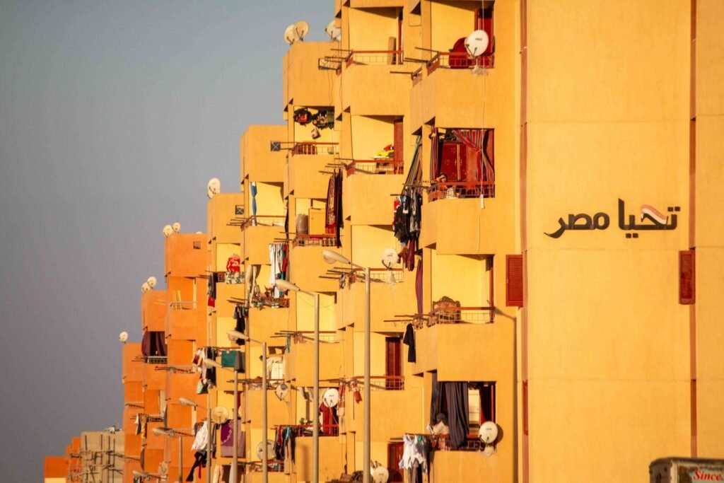 Al-Asmarat District – Urban Development and Community Life in Cairo