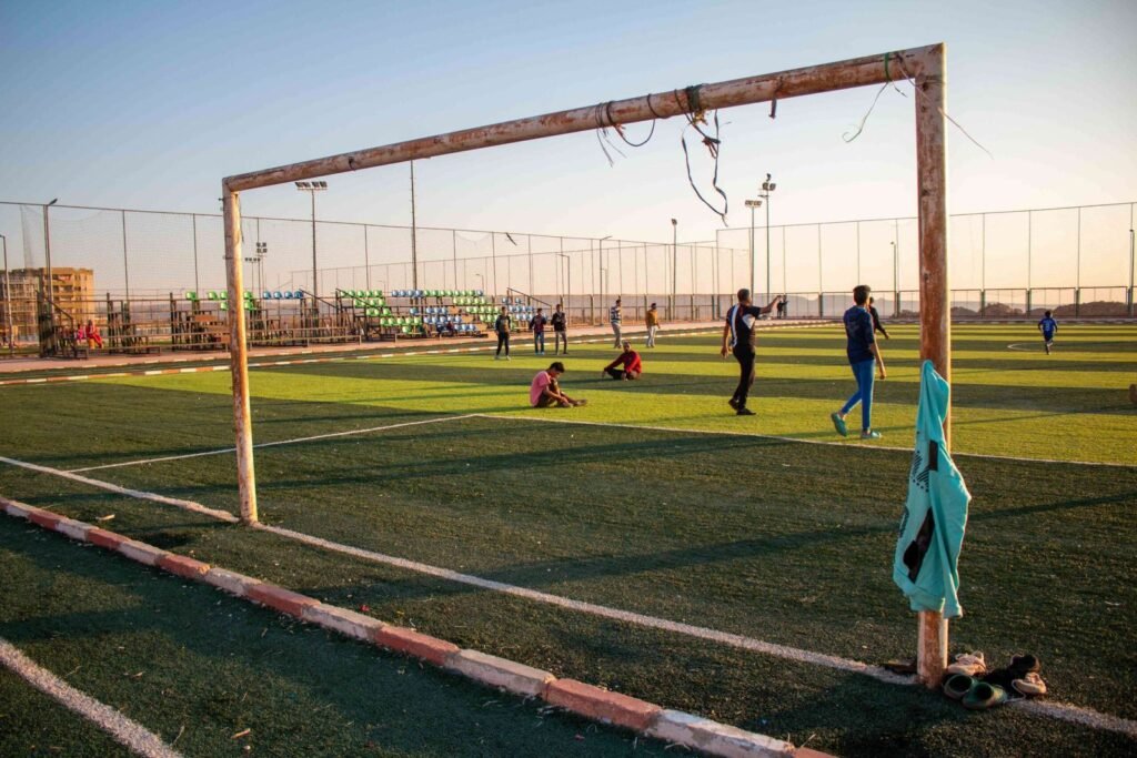 Al-Asmarat District – Urban Development and Community Life in Cairo