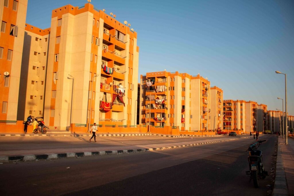 Al-Asmarat District – Urban Development and Community Life in Cairo
