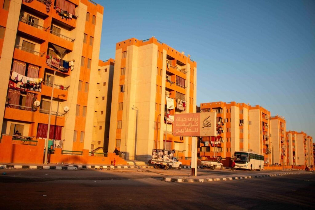 Al-Asmarat District – Urban Development and Community Life in Cairo