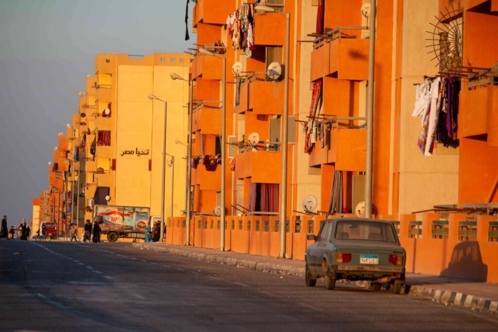 Al-Asmarat District – Urban Development and Community Life in Cairoد