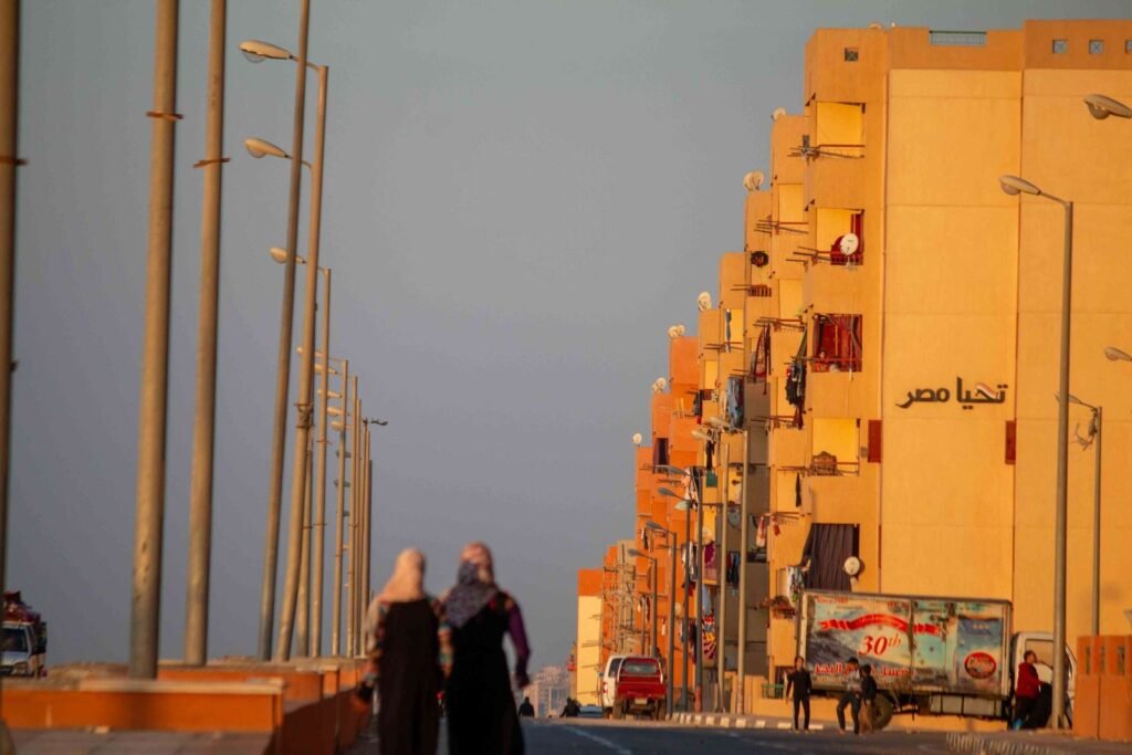 Al-Asmarat District – Urban Development and Community Life in Cairo