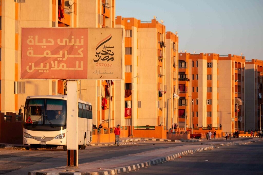 Al-Asmarat District – Urban Development and Community Life in Cairo