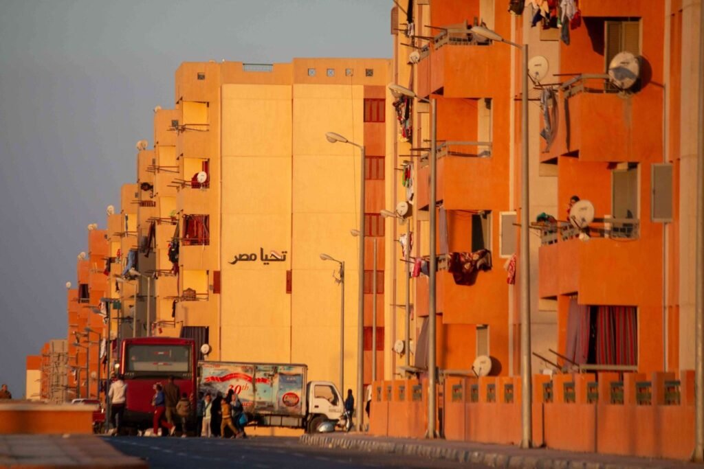 Al-Asmarat District – Urban Development and Community Life in Cairo