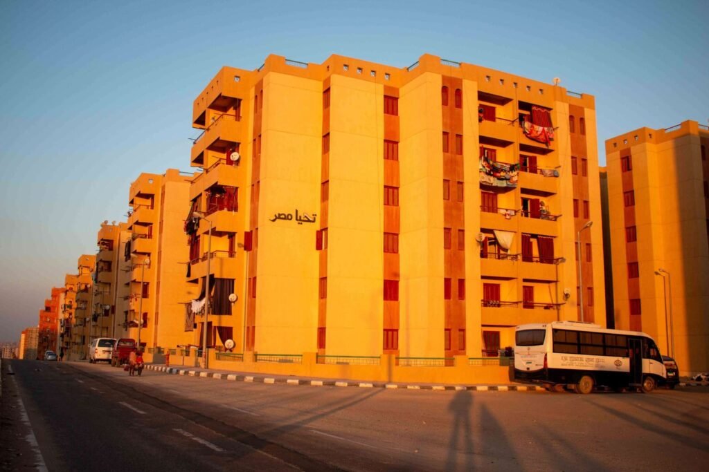 Al-Asmarat District – Urban Development and Community Life in Cairo