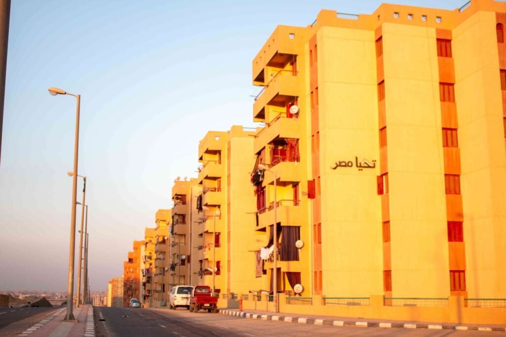 Al-Asmarat District – Urban Development and Community Life in Cairo