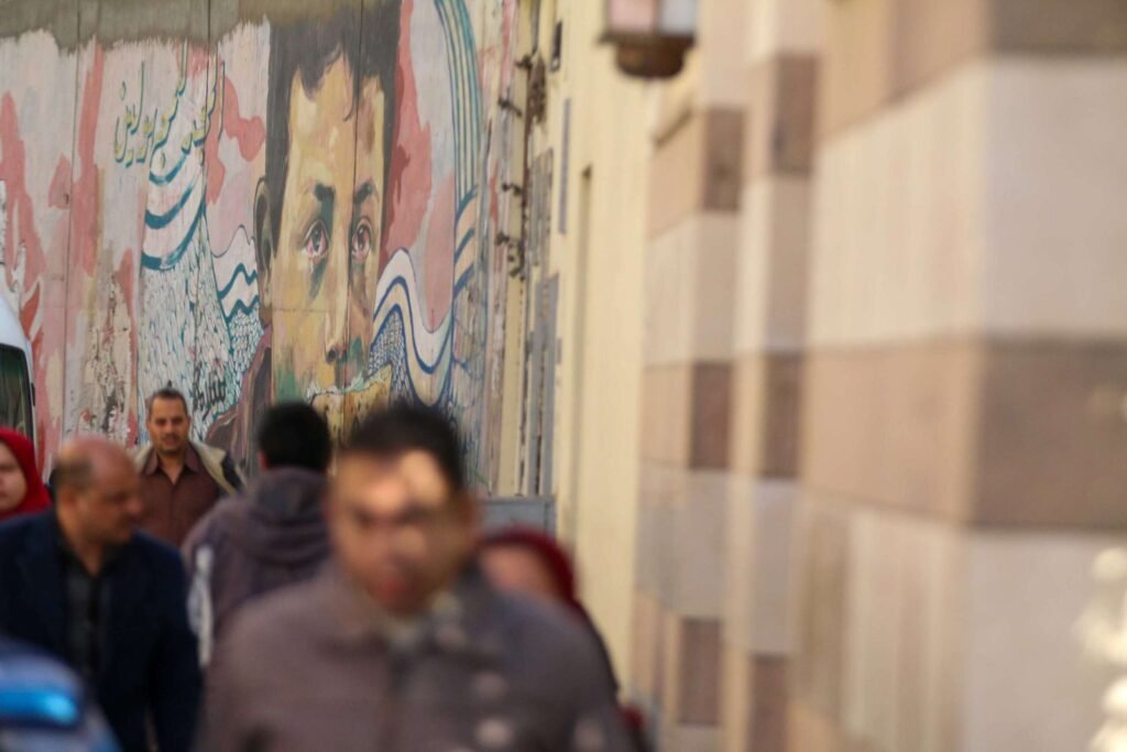 Graffiti on Mohamed Mahmoud Street, Cairo 2