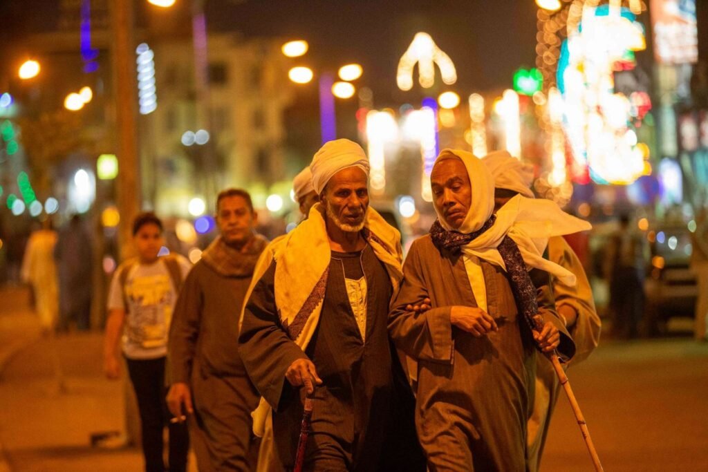 Visitor at Al-Sayyida Zainab Mawlid – Cairo 2017