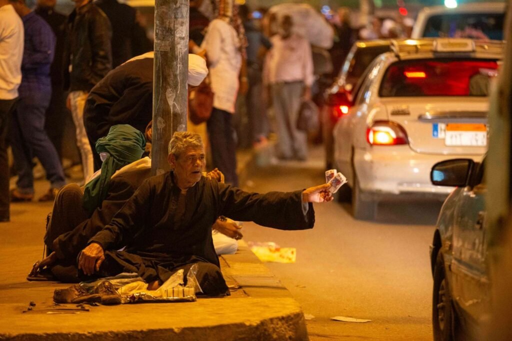 Street Vendors at Al-Sayyida Zainab Mawlid – Cairo