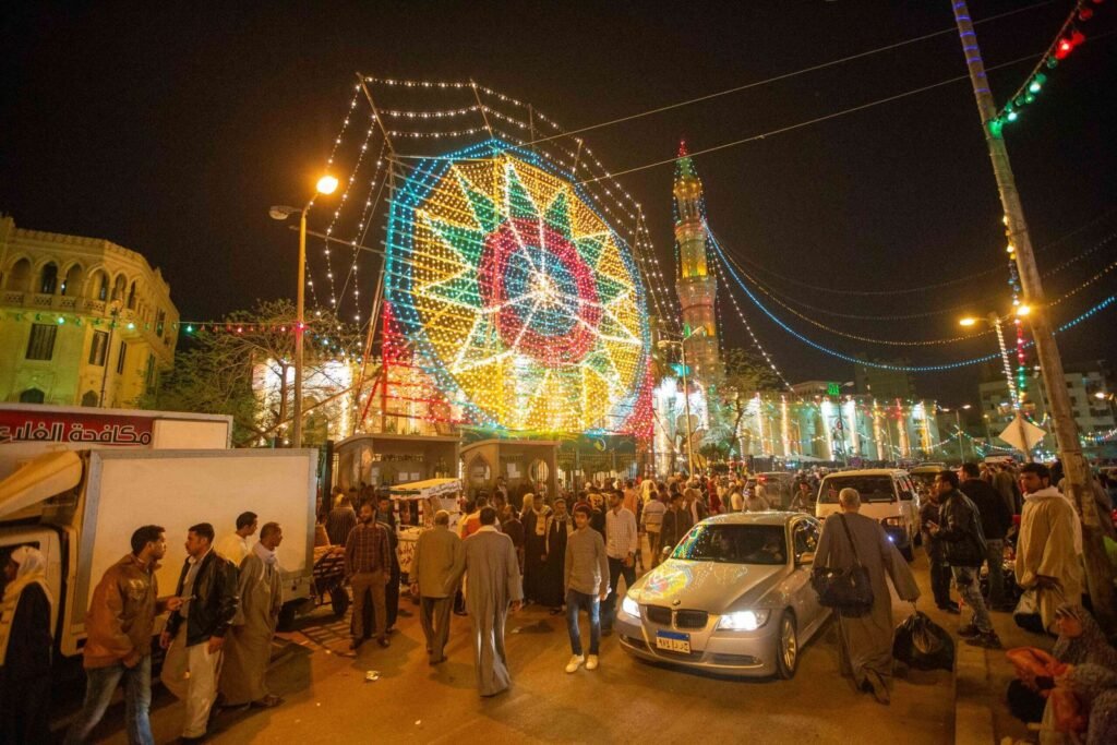 Festive Night at Al-Sayyida Zainab Mawlid – Cairo 2