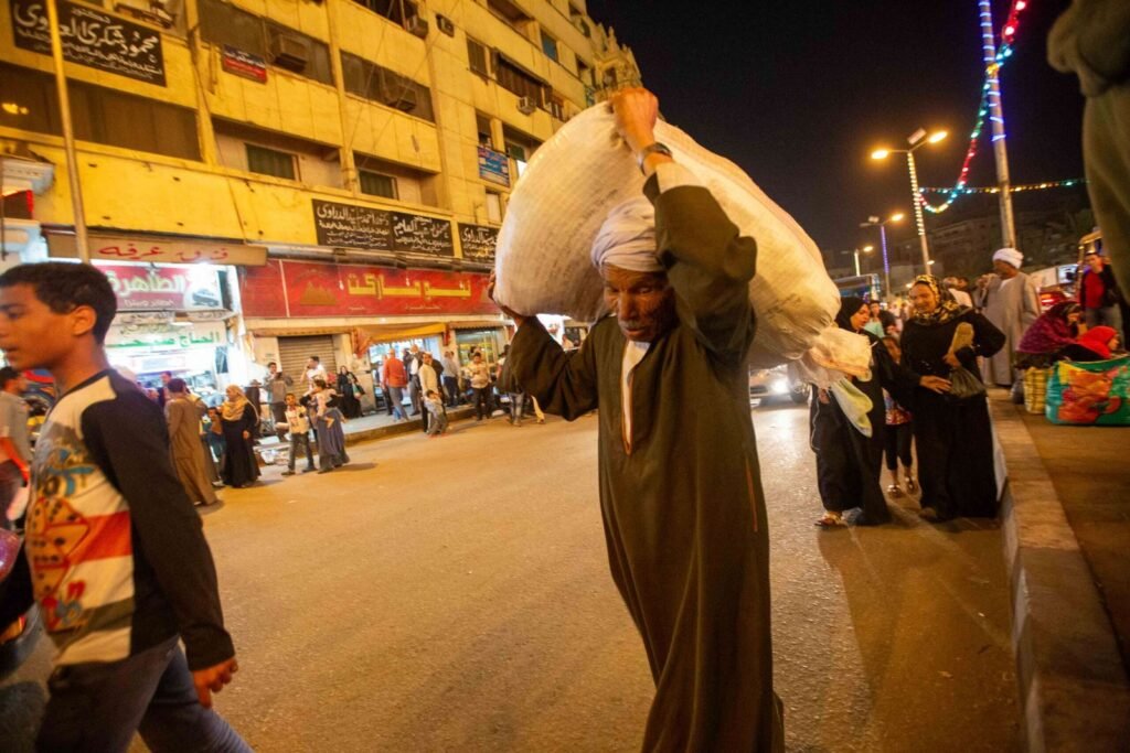 Visitor at Al-Sayyida Zainab Mawlid – Cairo 2017