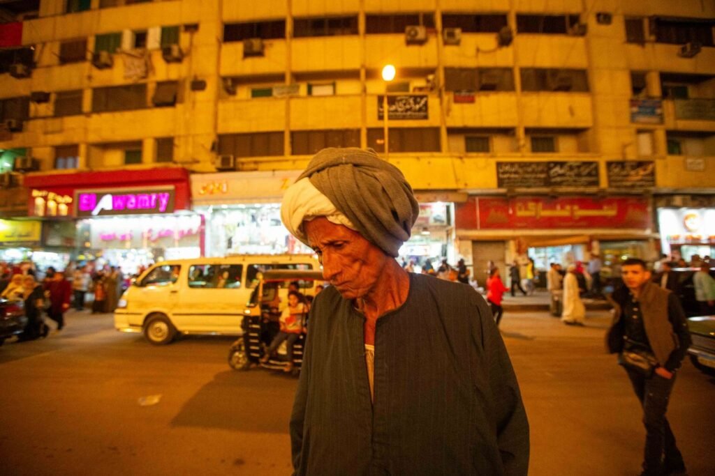 Visitor at Al-Sayyida Zainab Mawlid – Cairo 2017