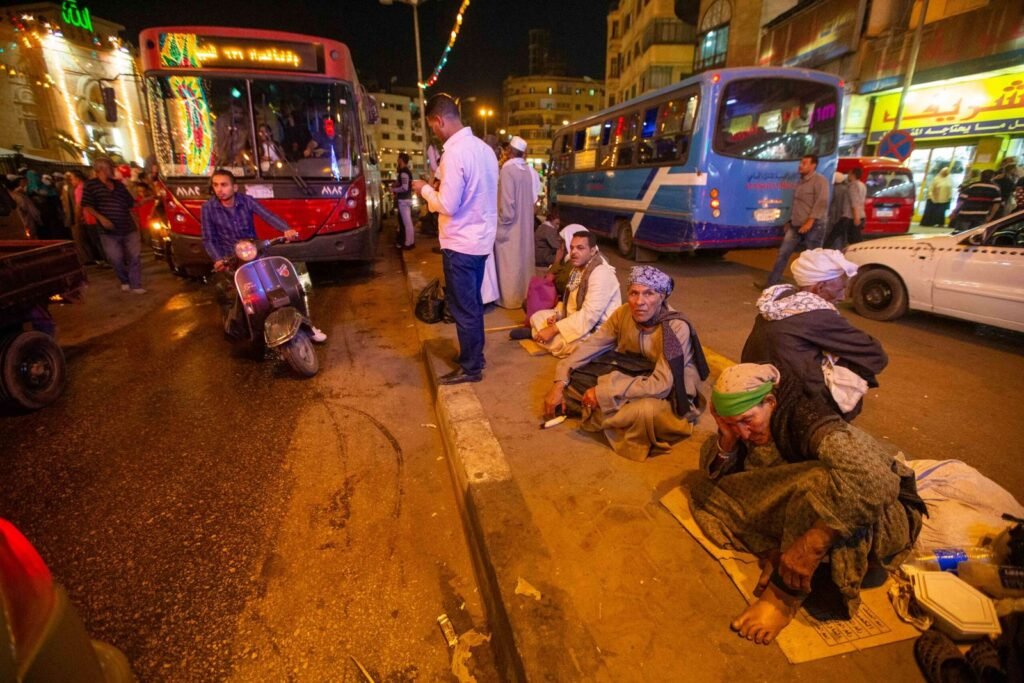 Night Street Life – Cairo 2017
