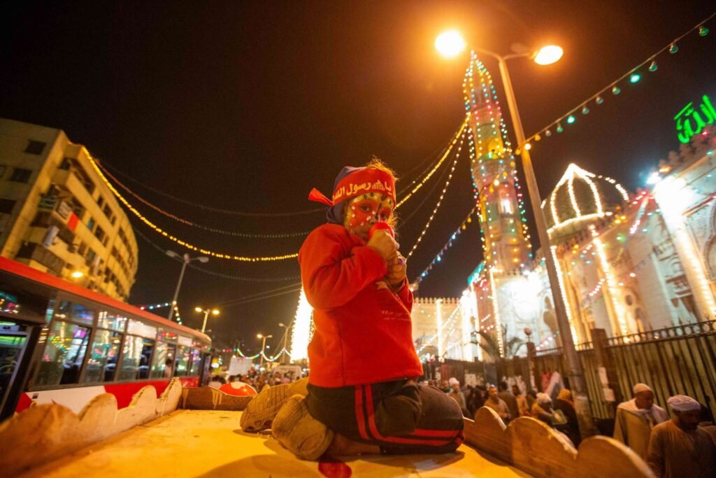 Street Vendors at Al-Sayyida Zainab Mawlid – Cairo
