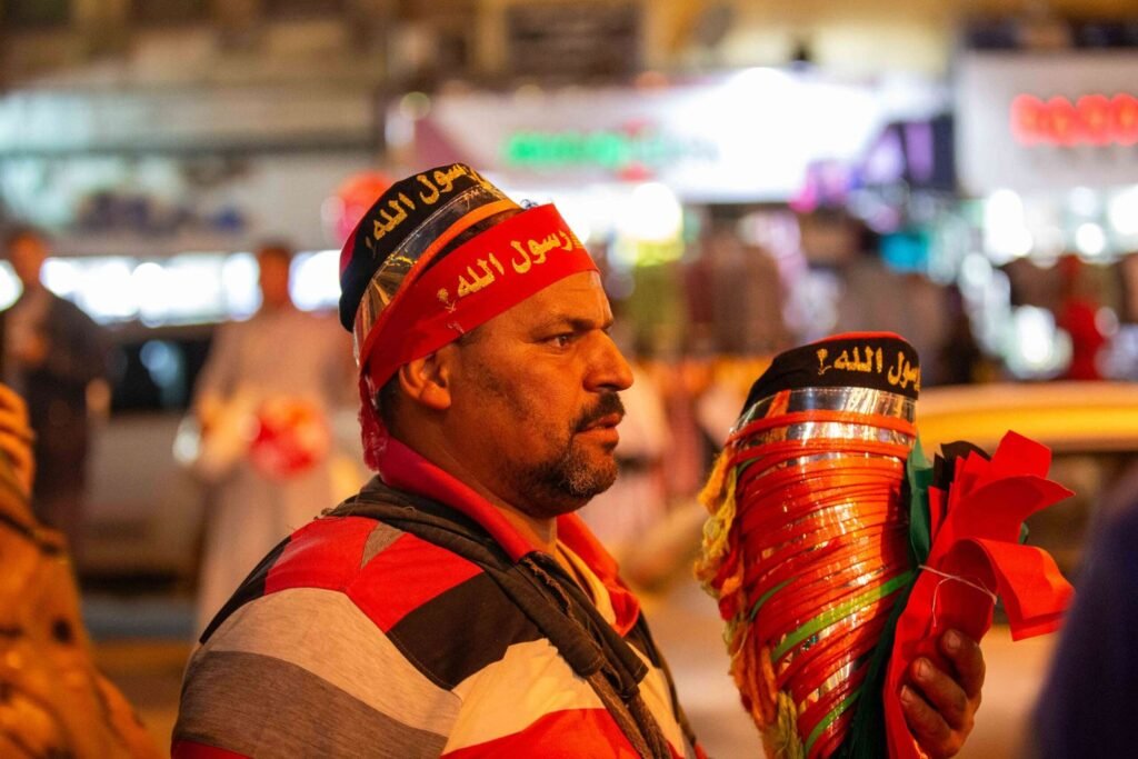 Visitor at Al-Sayyida Zainab Mawlid – Cairo 2017