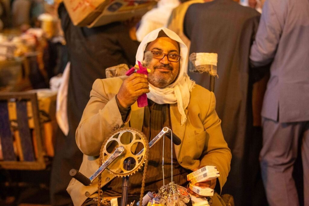 Street Vendors at Al-Sayyida Zainab Mawlid – Cairo
