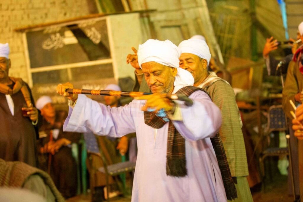 Traditional Dance at Al-Sayyida Zainab Mawlid – Cairo 2017